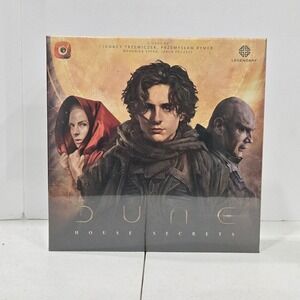 Dune House Secret Board Game Portal Games Legendary Tabletop Strategy New Sealed